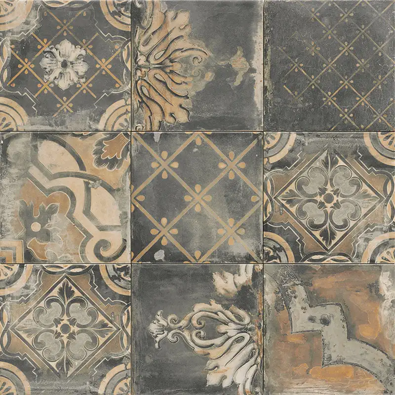 canaletto nero 20x20 mainzu