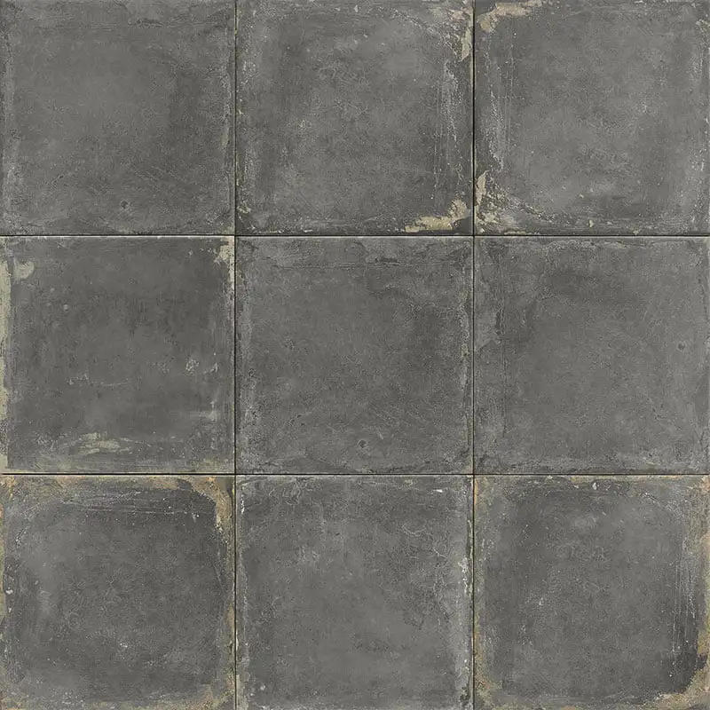 scudo nero 20x20 mainzu